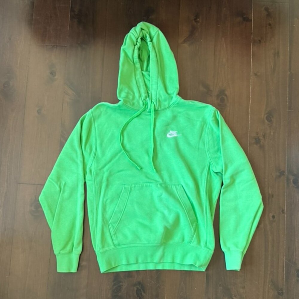 Kids XS Neon Green Nike Hoodie